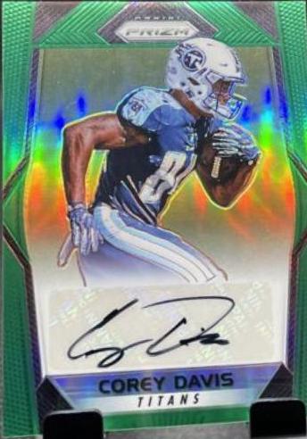 Corey Davis [Green Scope] #RA-CD