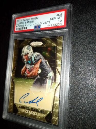Curtis Samuel [Gold Vinyl] #RA-CS