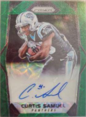 Curtis Samuel [Green Scope] #RA-CS