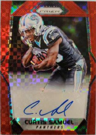 Curtis Samuel [Red Power] #RA-CS