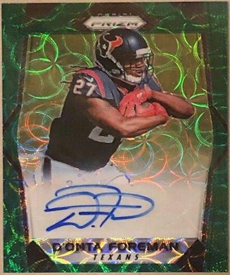 D'Onta Foreman [Green Scope] #RA-DF
