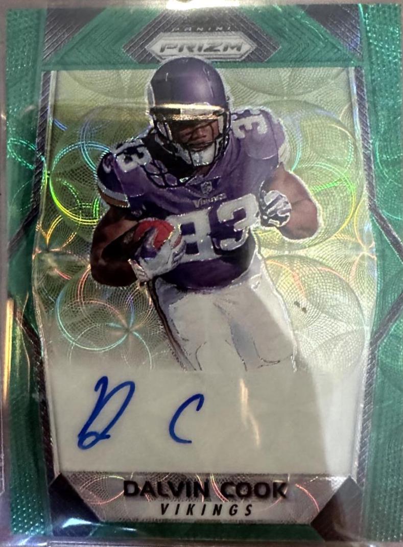 Dalvin Cook [Green Scope] #RA-DC