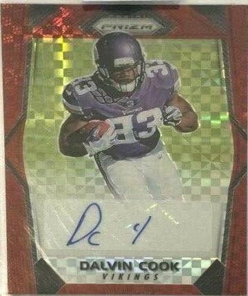 Dalvin Cook [Red Power] #RA-DC