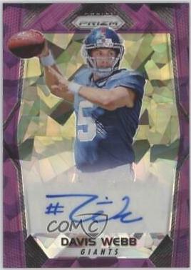 Davis Webb [Purple Crystals] #RA-DW