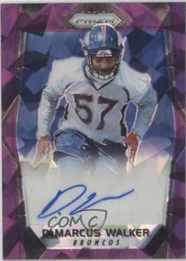 DeMarcus Walker [Purple Crystals] #RA-DWK