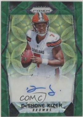 DeShone Kizer [Green Scope] #RA-DKZ