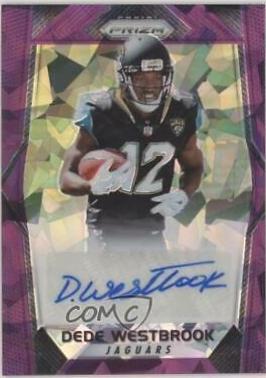Dede Westbrook [Purple Crystals] #RA-DWB