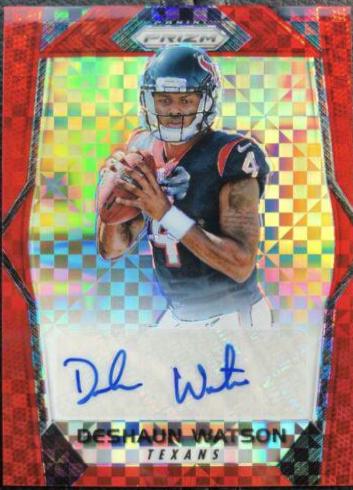 Deshaun Watson [Red Power] #RA-DWS