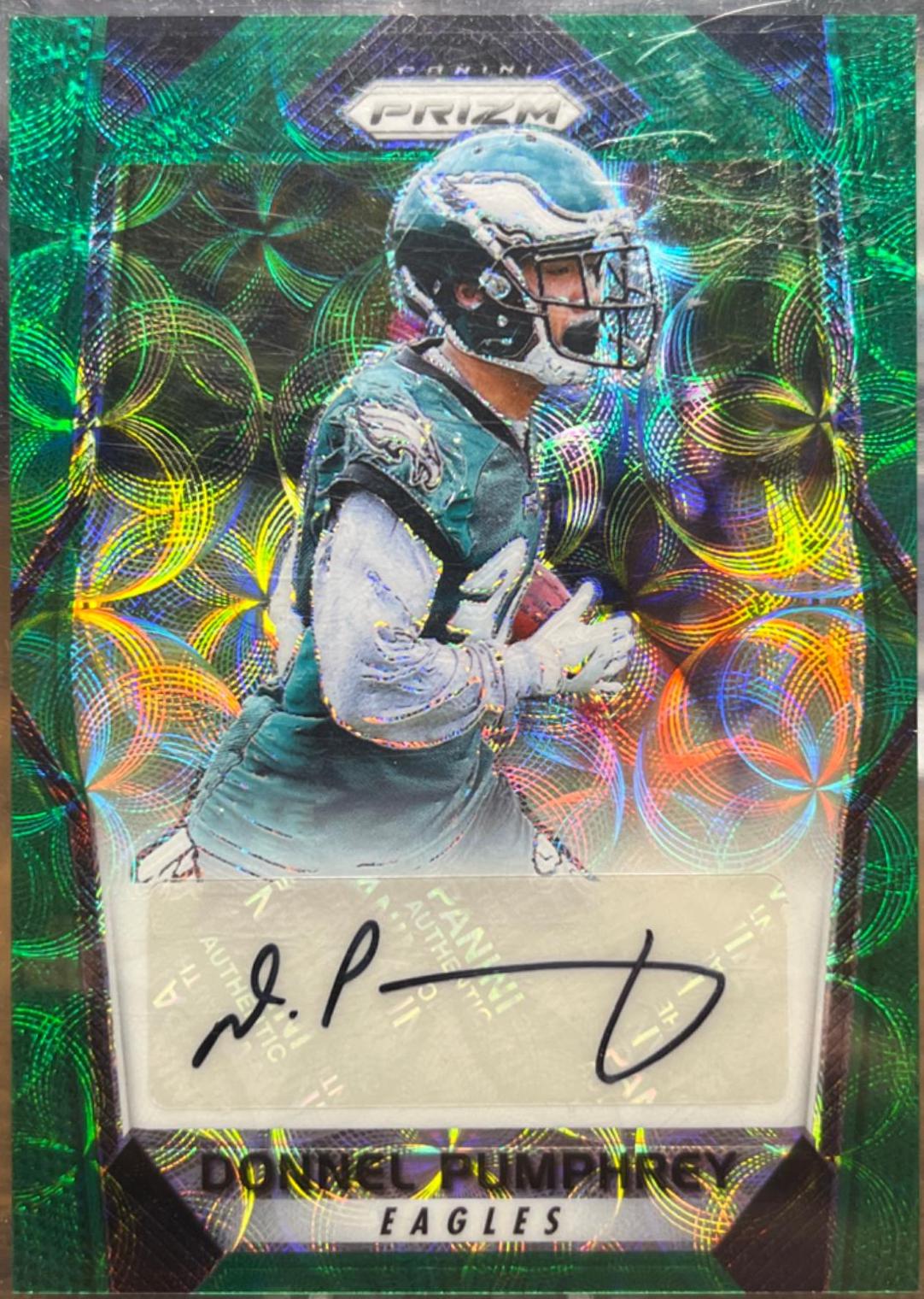 Donnel Pumphrey [Green Scope] #RA-DP