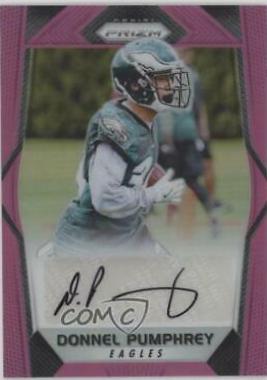 Donnel Pumphrey [Pink Prizm] #RA-DP