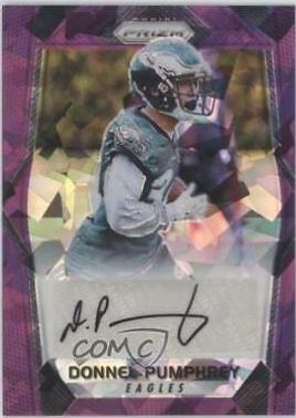 Donnel Pumphrey [Purple Crystals] #RA-DP