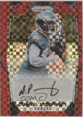 Donnel Pumphrey [Red Power] #RA-DP