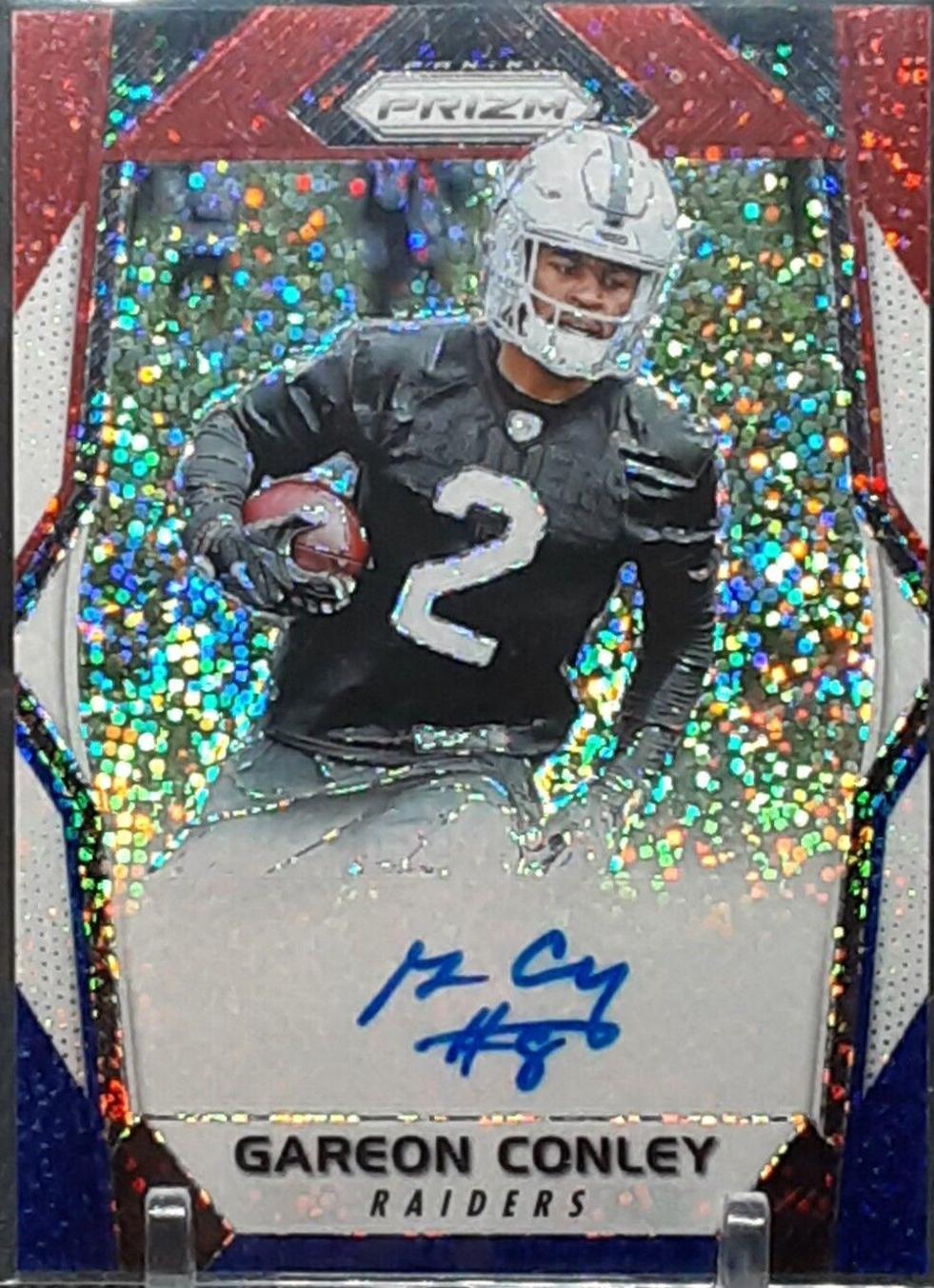Gareon Conley [Red White Blue Prizm] #RA-GC