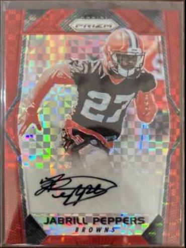 Jabrill Peppers [Red Power] #RA-JP