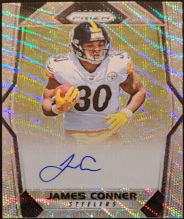 James Conner [Blue Wave] #RA-JCN
