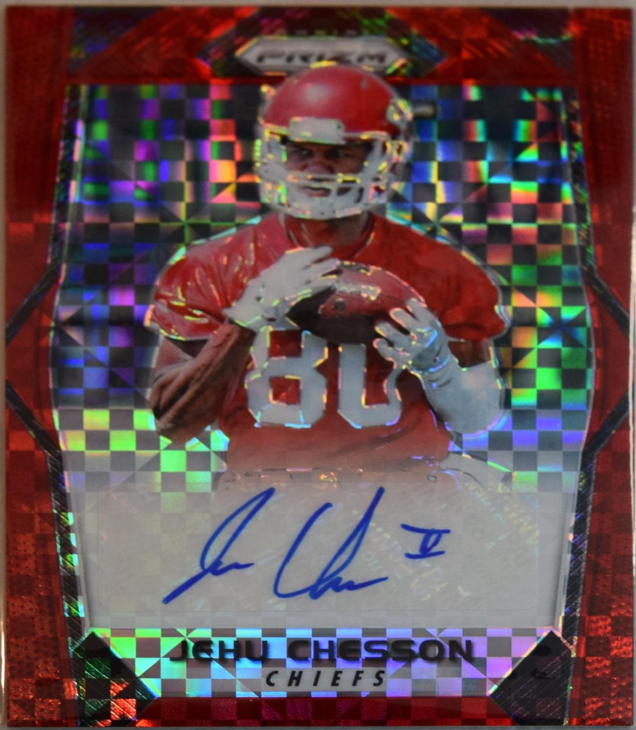 Jehu Chesson [Red Power] #RA-JC