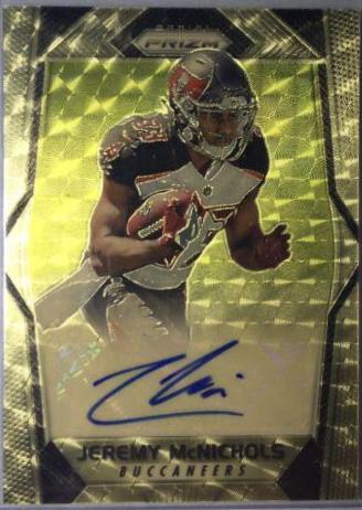 Jeremy McNichols [Gold Vinyl] #RA-JMN
