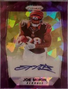 Joe Mixon [Purple Crystals] #RA-JM