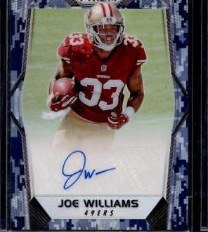 Joe Williams [Camo Prizm] #RA-JWL