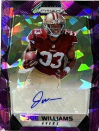Joe Williams [Purple Crystals] #RA-JWL
