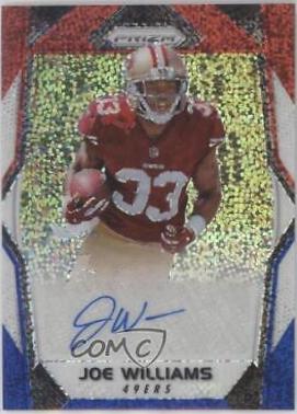 Joe Williams [Red White Blue Prizm] #RA-JWL