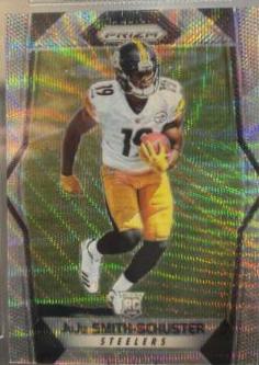 JuJu Smith Schuster [Blue Wave] #RA-JJ