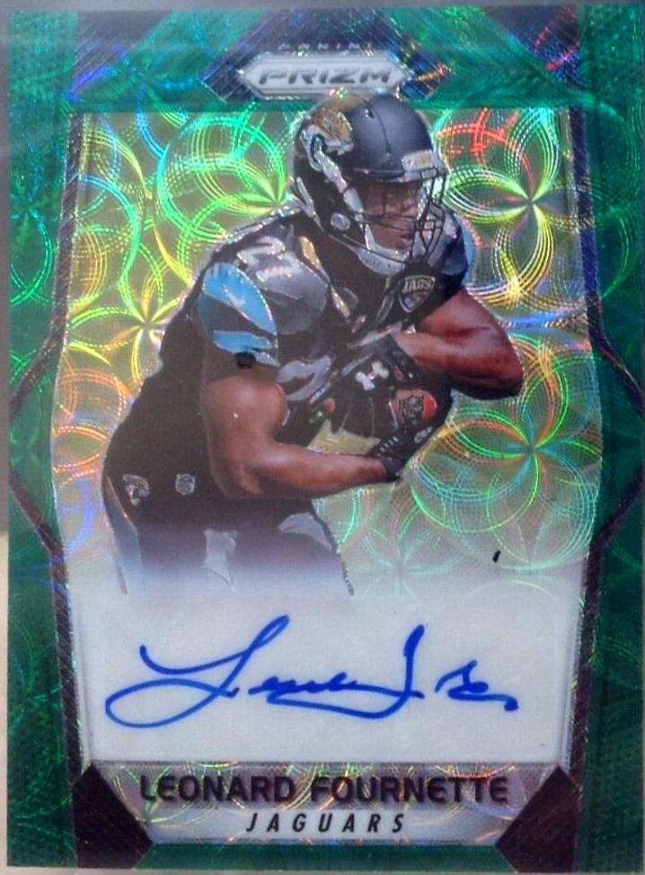 Leonard Fournette [Green Scope] #RA-LF