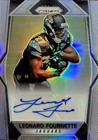 Leonard Fournette [Silver Prizm] #RA-LF