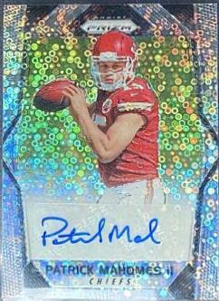 Patrick Mahomes II [Disco Prizm] #RA-PM
