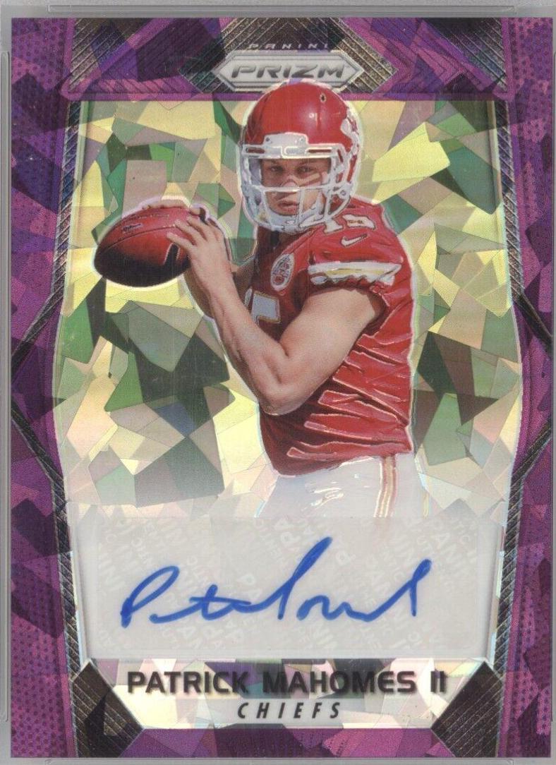 Patrick Mahomes II [Purple Crystals] #RA-PM