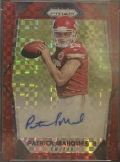 Patrick Mahomes II [Red Power] #RA-PM
