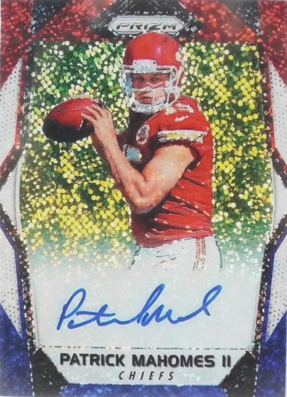Patrick Mahomes II [Red White Blue Prizm] #RA-PM