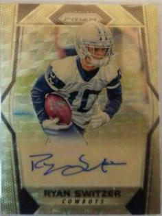 Ryan Switzer [Gold Vinyl] #RA-RS