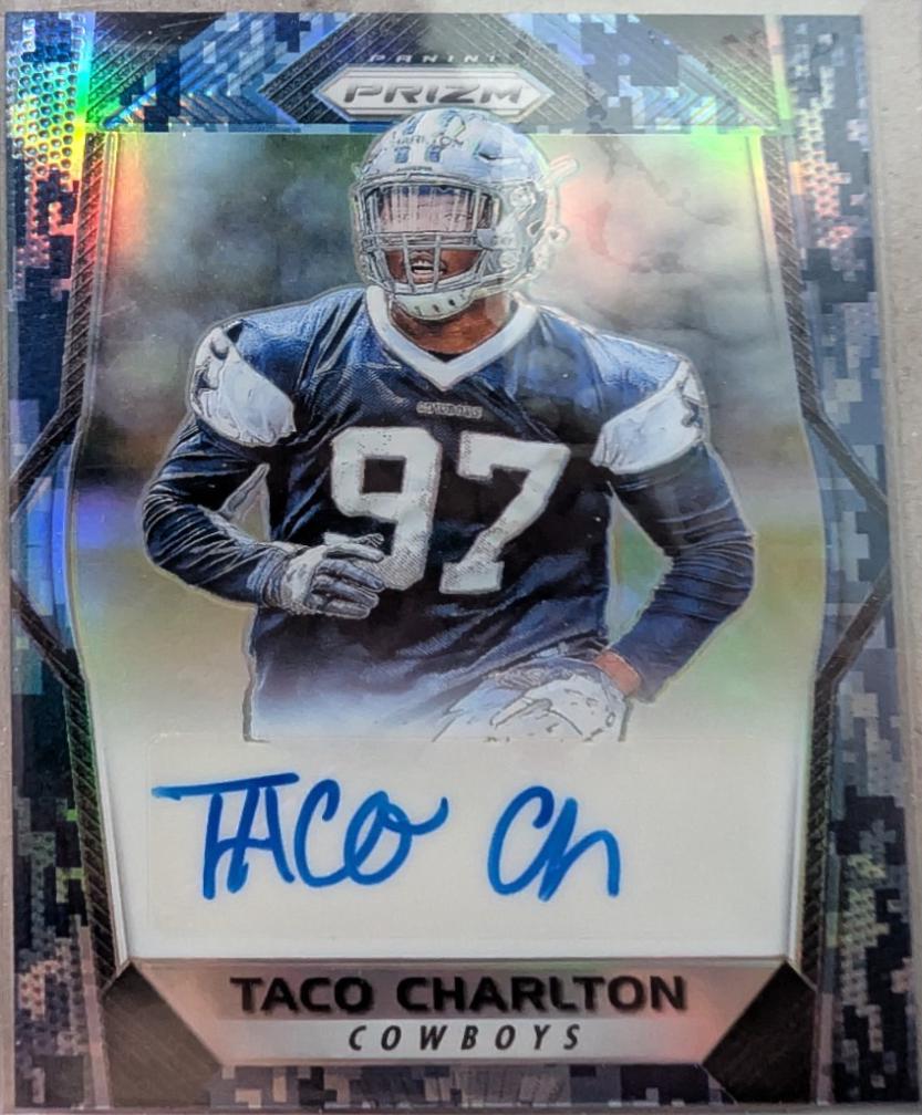 Taco Charlton [Camo Prizm] #RA-TCH