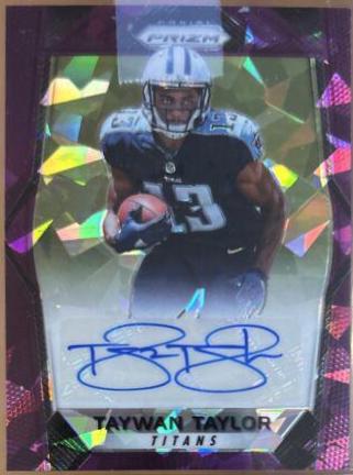 Taywan Taylor [Purple Crystals] #RA-TT