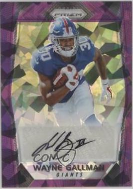 Wayne Gallman [Purple Crystals] #RA-WG