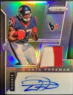 D'Onta Foreman #RPA-DF