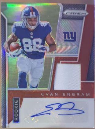 Evan Engram [Red Power Prizm] #RPA-EE