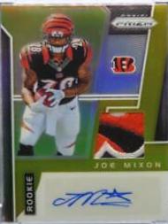 Joe Mixon [Gold Mojo Prizm] #RPA-JM