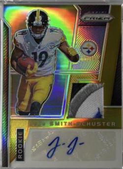 JuJu Smith Schuster [Gold Mojo Prizm] #RPA-JJ