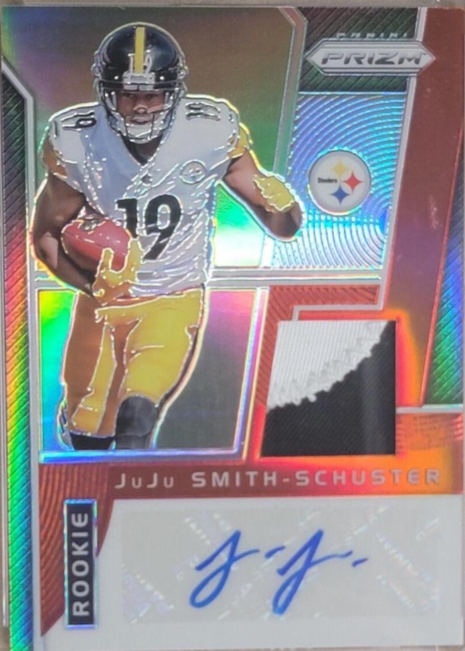 JuJu Smith Schuster [Red Power Prizm] #RPA-JJ