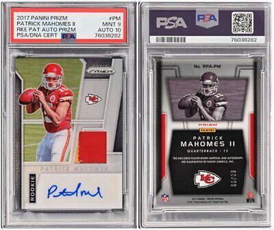 Patrick Mahomes II #RPA-PM