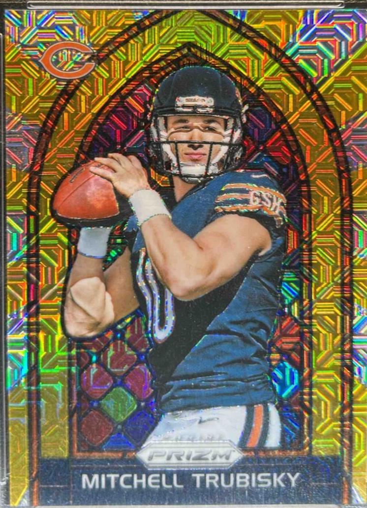 Mitchell Trubisky [Gold Mojo] #1