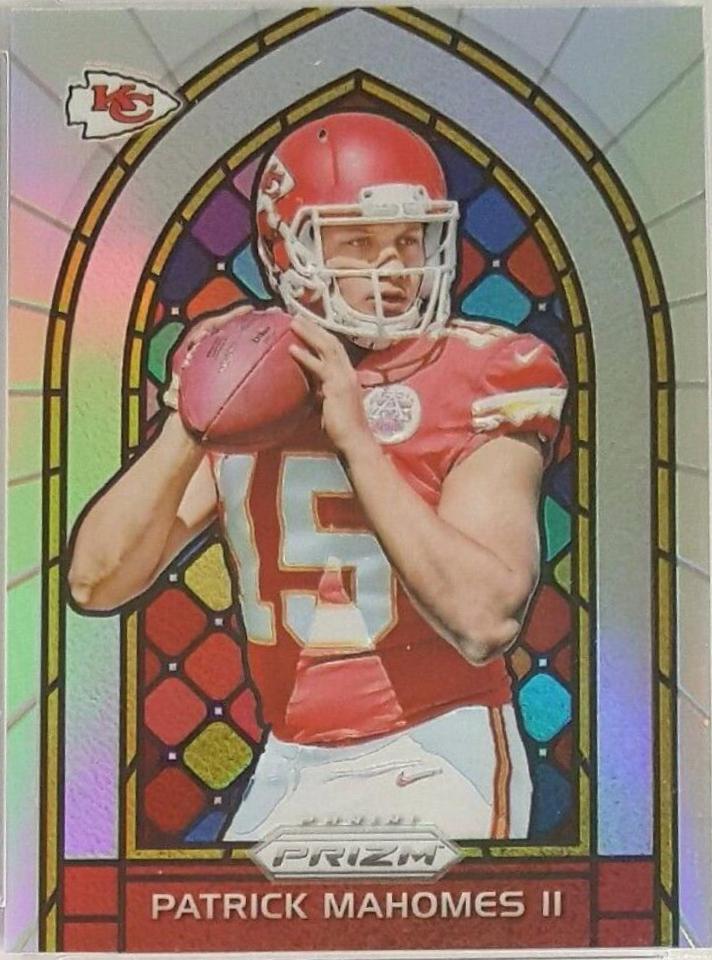 Patrick Mahomes II [Gold Mojo] #10