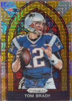 Tom Brady [Gold Mojo] #3