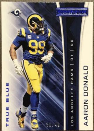 Aaron Donald [True Blue] #84
