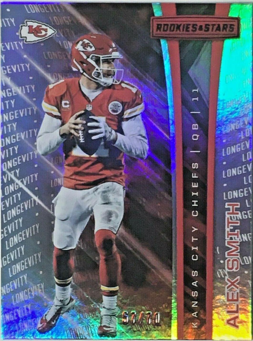 Alex Smith [Longevity] #63