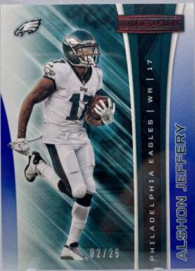 Alshon Jeffery [Red and Blue] #177