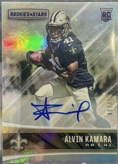 Alvin Kamara [Longevity Signature Blue] #257