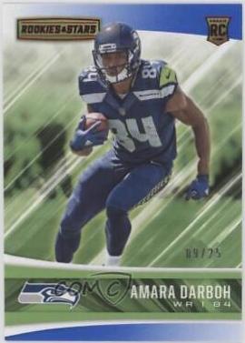Amara Darboh [Red and Blue] #259